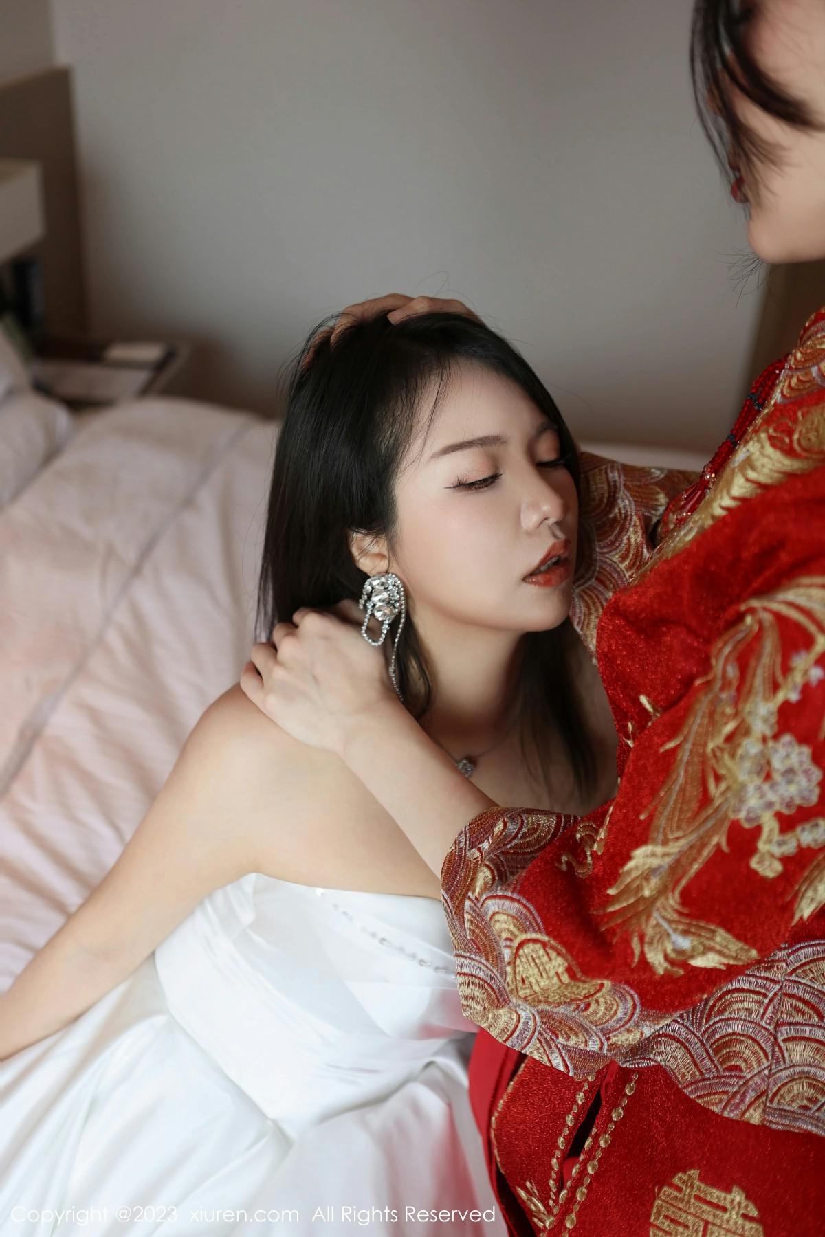 图片[2]-[XiuRen秀人网] 2023.06.21 VOL.6957 模特合集王曼柔私房性感内衣配原色丝袜秀曼妙身姿诱惑写真85P-秀人网官方网站